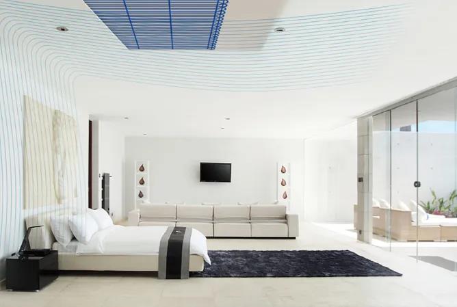 普派克毛细管辐射空调，毛细管辐射空调，新风空调系统