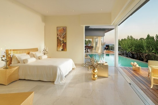 别墅室内游泳池，别墅游泳池，别墅泳池设计