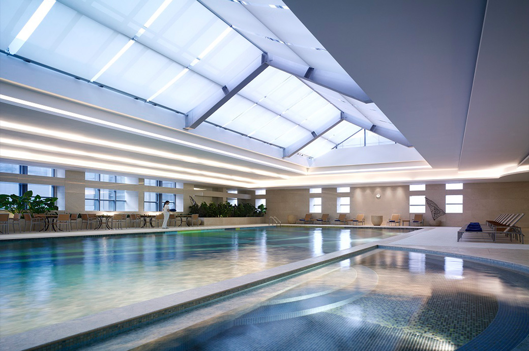 2/2 旅馆室内泳池