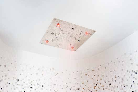 体验式淋浴产品功效狂风模式