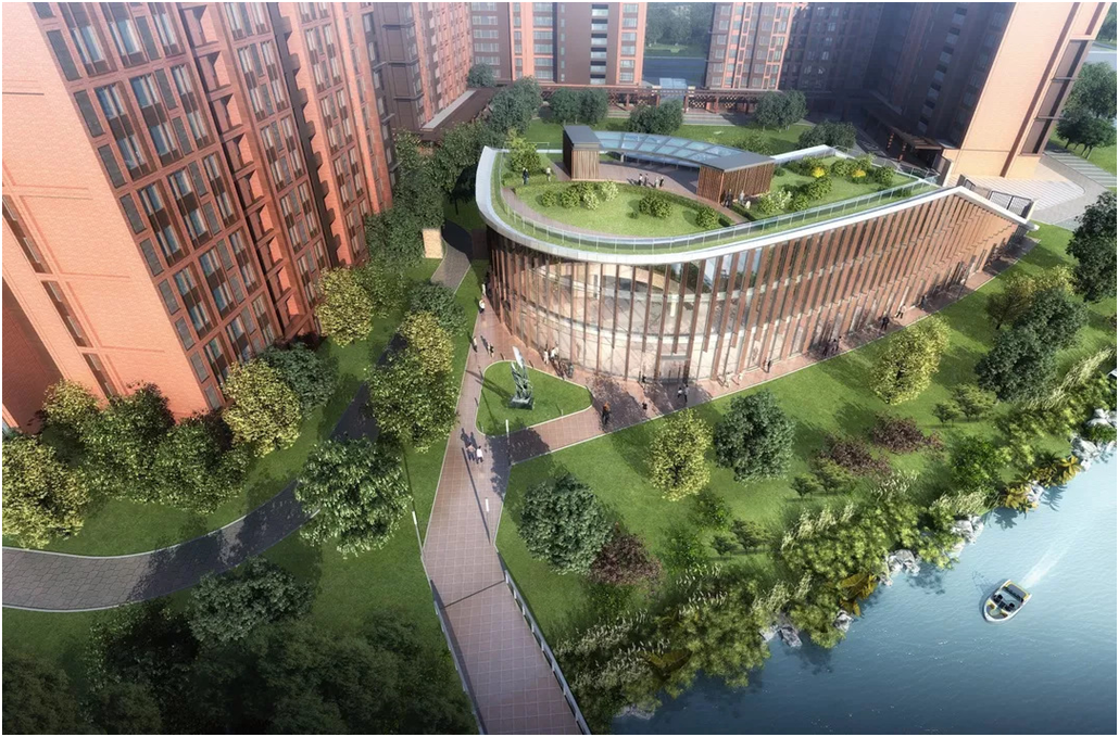 中标喜讯丨戴思乐集团中标东渡海悦城泳池装备工程项目