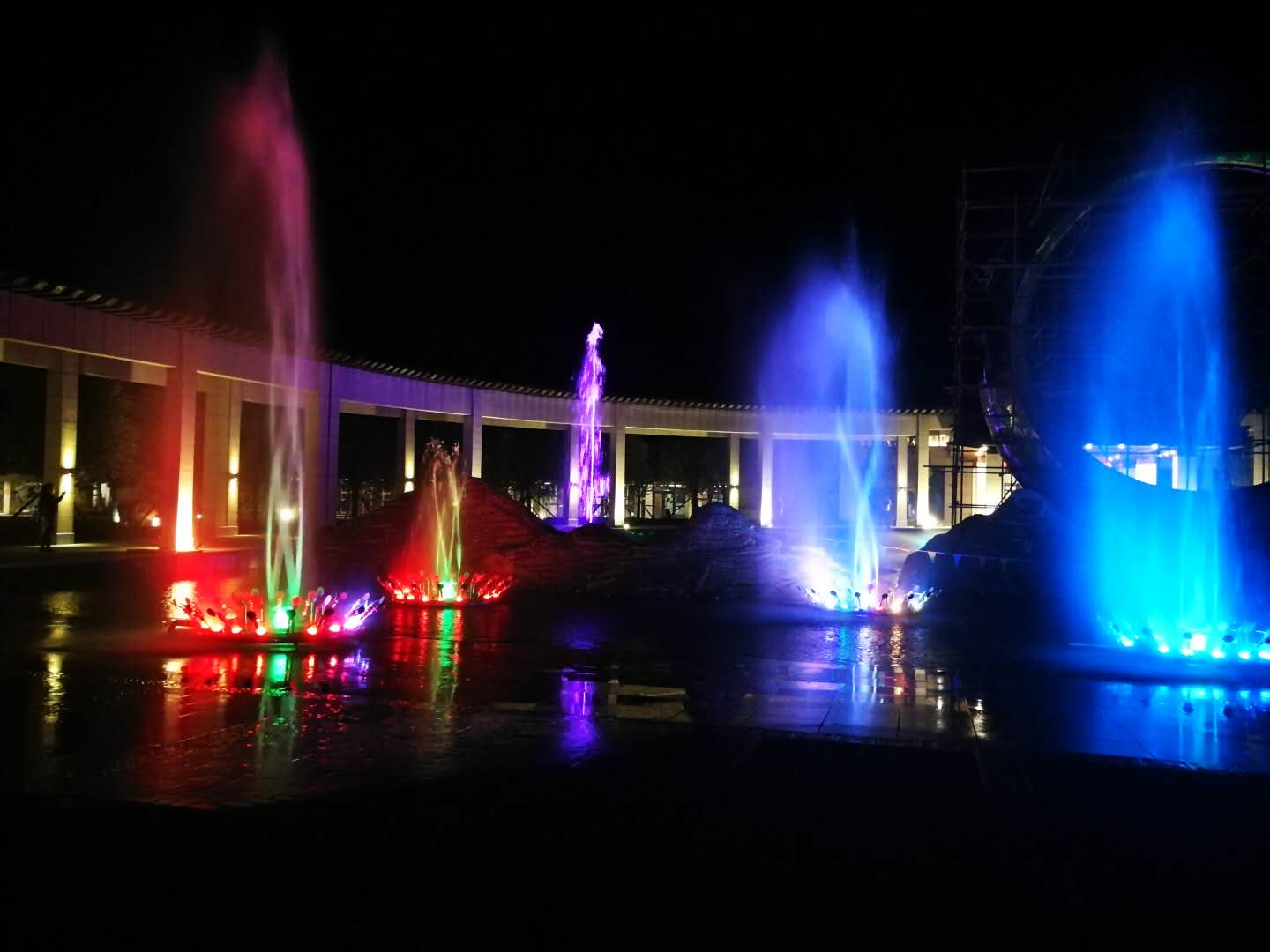 音乐喷泉怎样设计