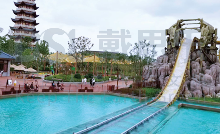 绵阳江油方特水处置惩罚工程案例