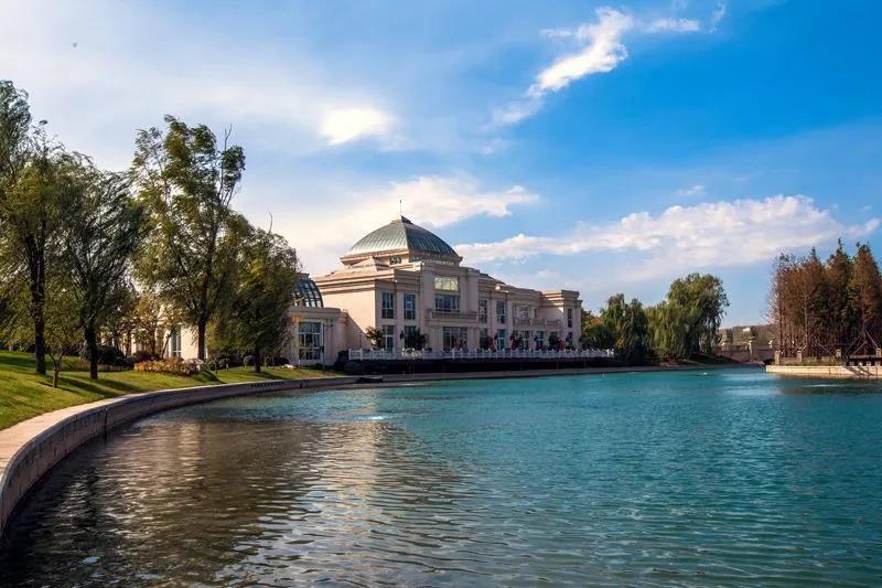 逐梦深蓝清水手艺无氯泳池