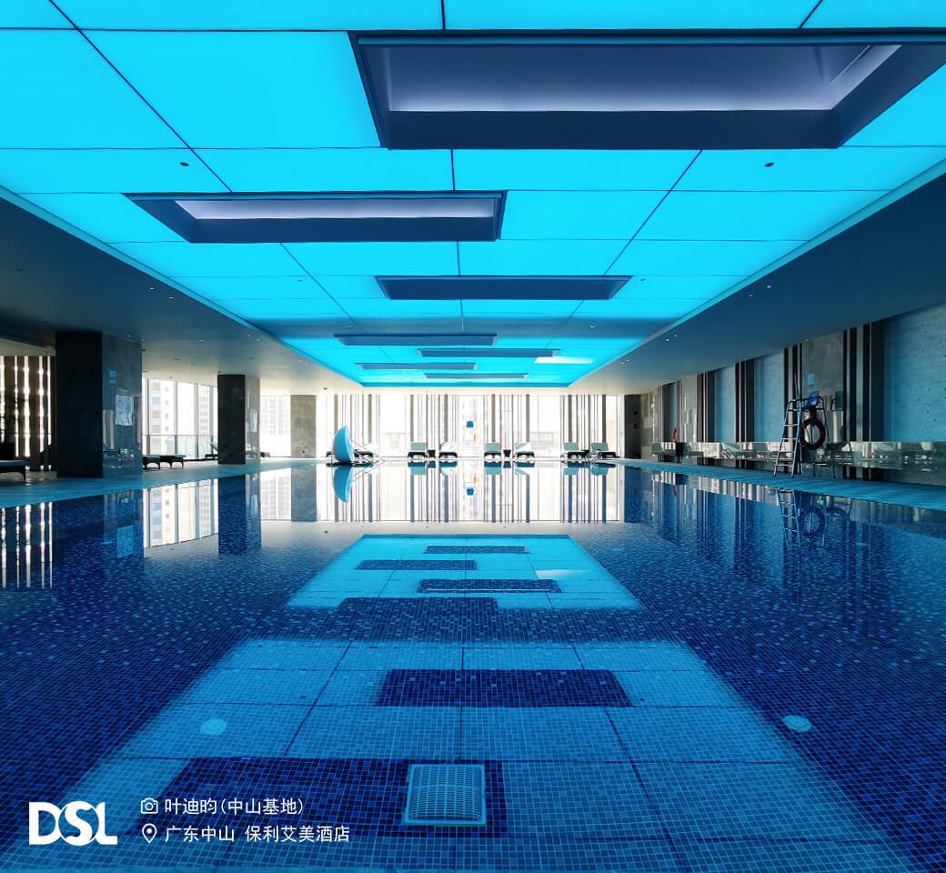 2/2 旅馆室内泳池