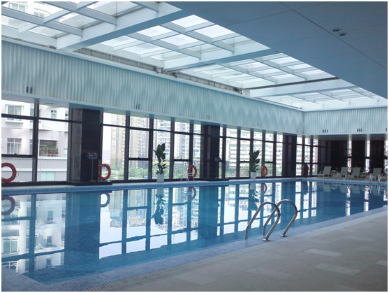 游泳池消毒,泳池水质处置惩罚