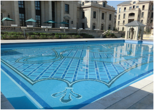 游泳池,泳池,水质处置惩罚