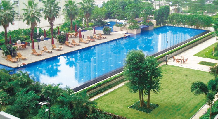 私人别墅游泳池水质处置惩罚