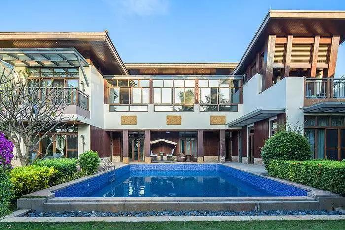 自己家怎么设计游泳池？