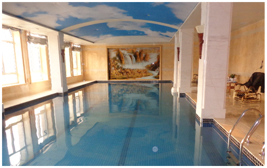 别墅游泳池设计效果图，值得珍藏！