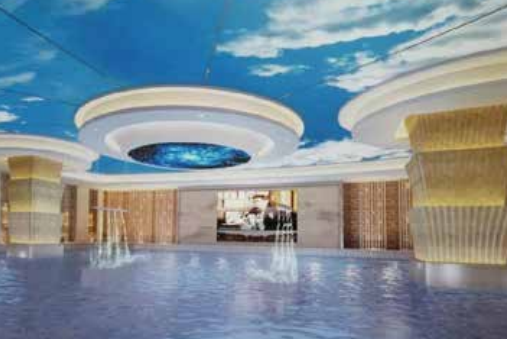 室内泳池，恒温恒湿泳池，游泳池工程