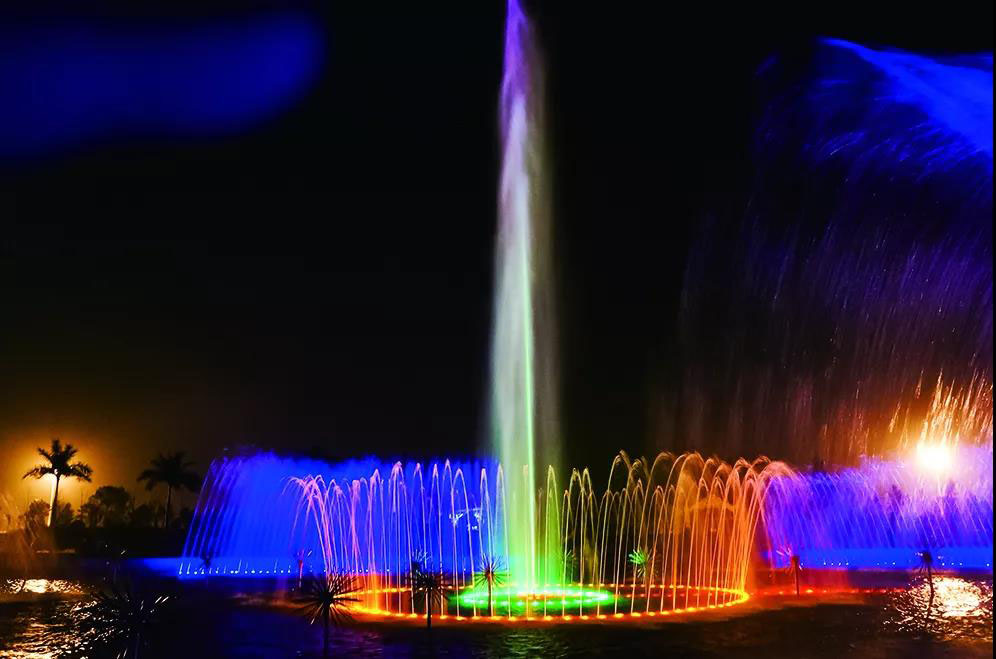 喷泉水质处置惩罚要领,喷泉工程