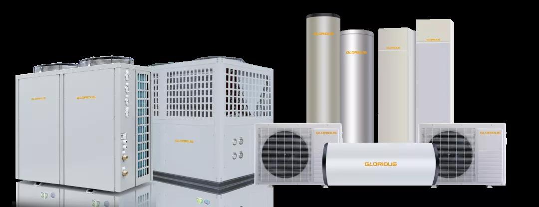 热泵,泳池加热装备,空气源热泵