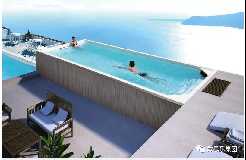 私人别墅游泳池太小,游不纵情,该怎么办？