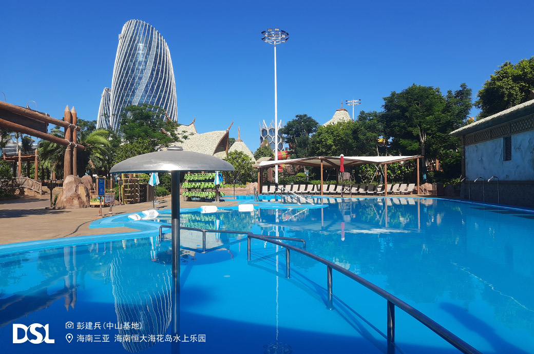 露天泳池，休闲度假村