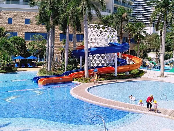 戴思乐深圳大梅沙京基洲际度假旅馆 户外游泳池、水上乐园