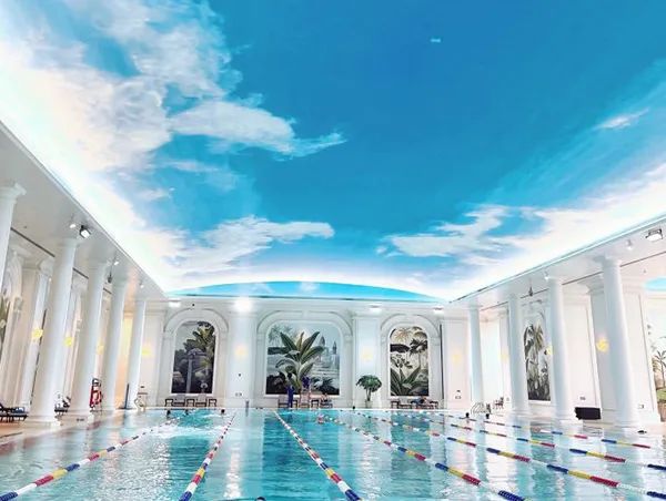 戴思乐厦门特房波特曼七星湾旅馆游泳池