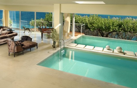 家用游泳池水质加热装备