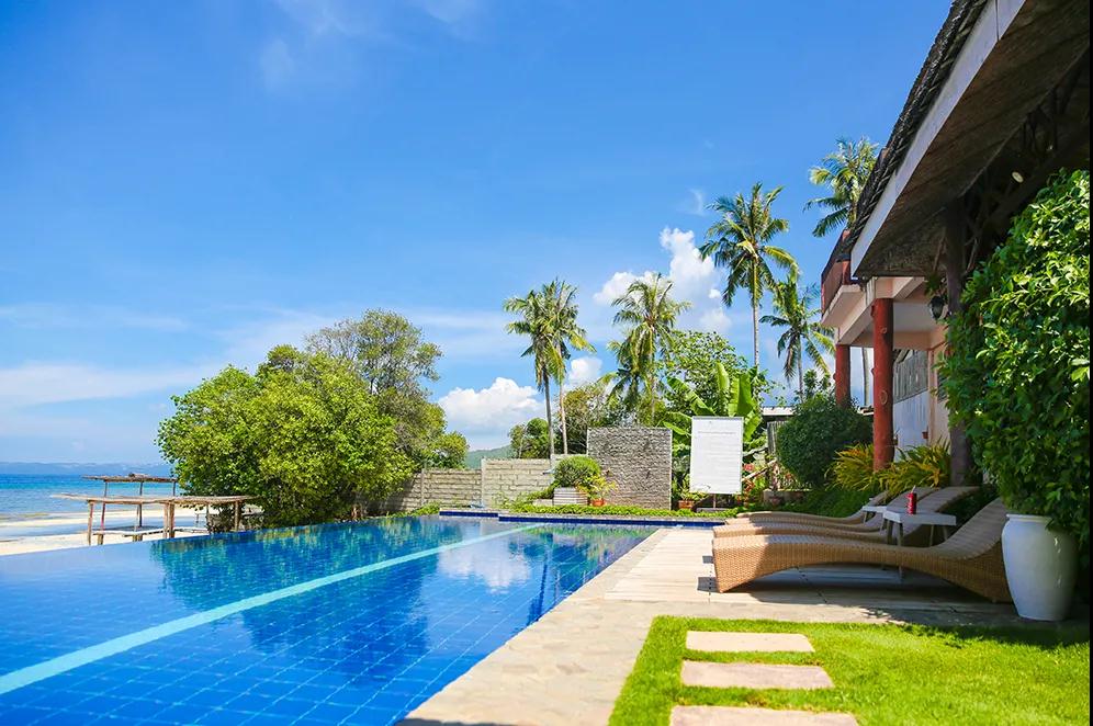 游泳馆怎么制作