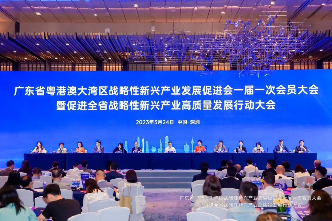 <b>祝贺新葡的京集团350vip8888集团荣获粤港澳大湾区战略性新兴工业“领航企业”！热烈祝贺</b>