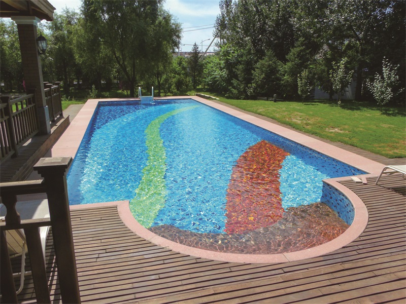 别墅游泳池一体化装备