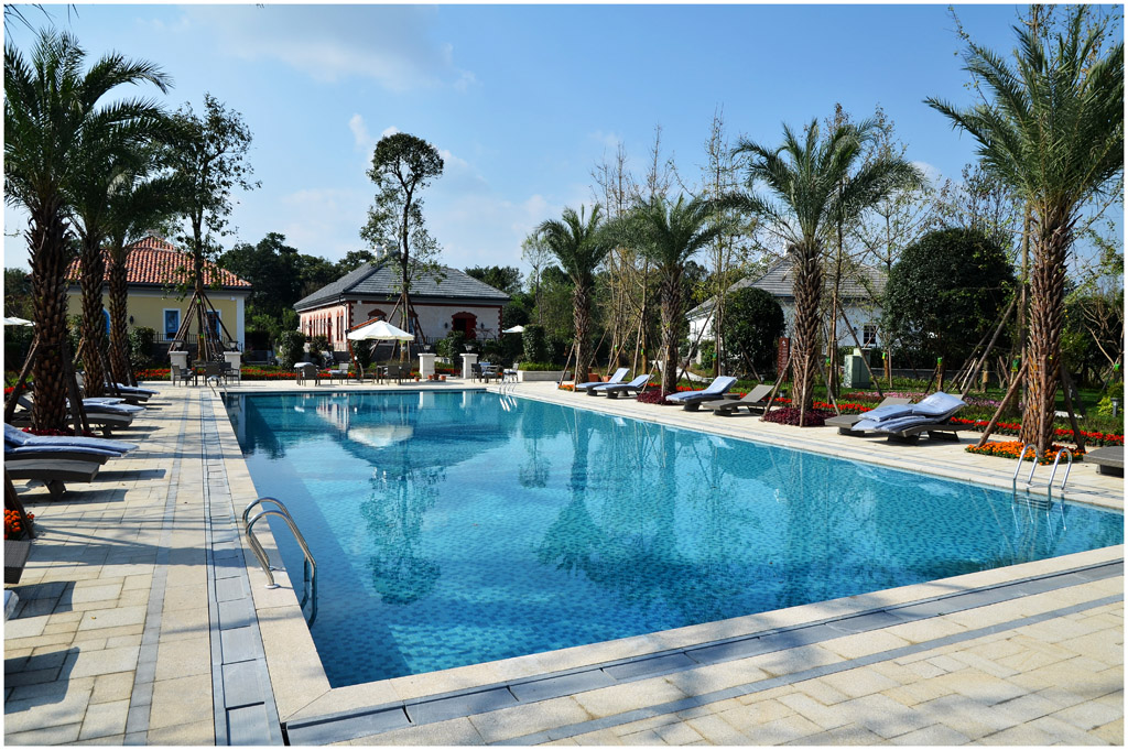 游泳池过滤滤料有哪些，有什么作用？