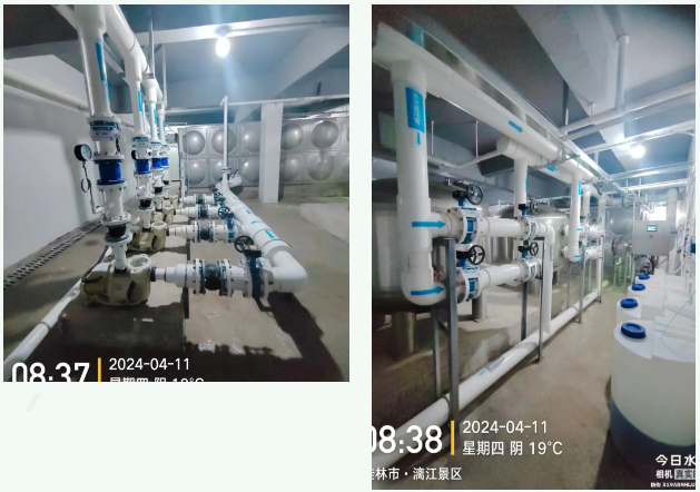 戴思乐旅馆泳池工程案例