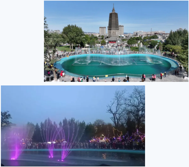 喷泉刷新,喷泉,公园喷泉刷新