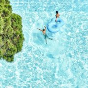 低氯升级！广州这几家高端旅馆泳池刷新后，他们竖起了大拇指！