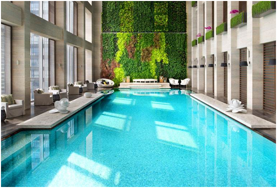 别墅游泳池制作，从蓝图到现实的完善蜕变！