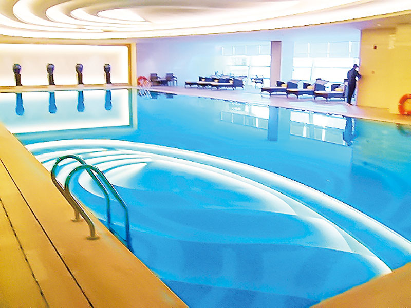 别墅泳池水处置惩罚计划,别墅泳池水处置惩罚,低氯别墅泳池水处置惩罚计划