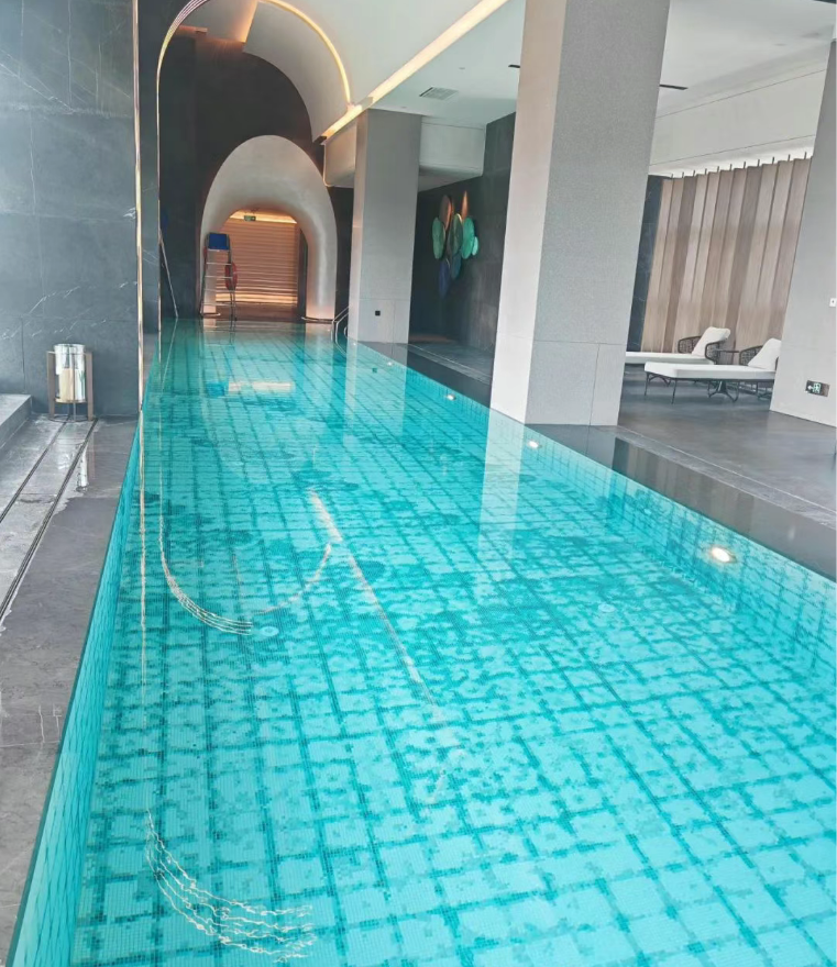 空中游泳池,空中泳池,高层游泳池